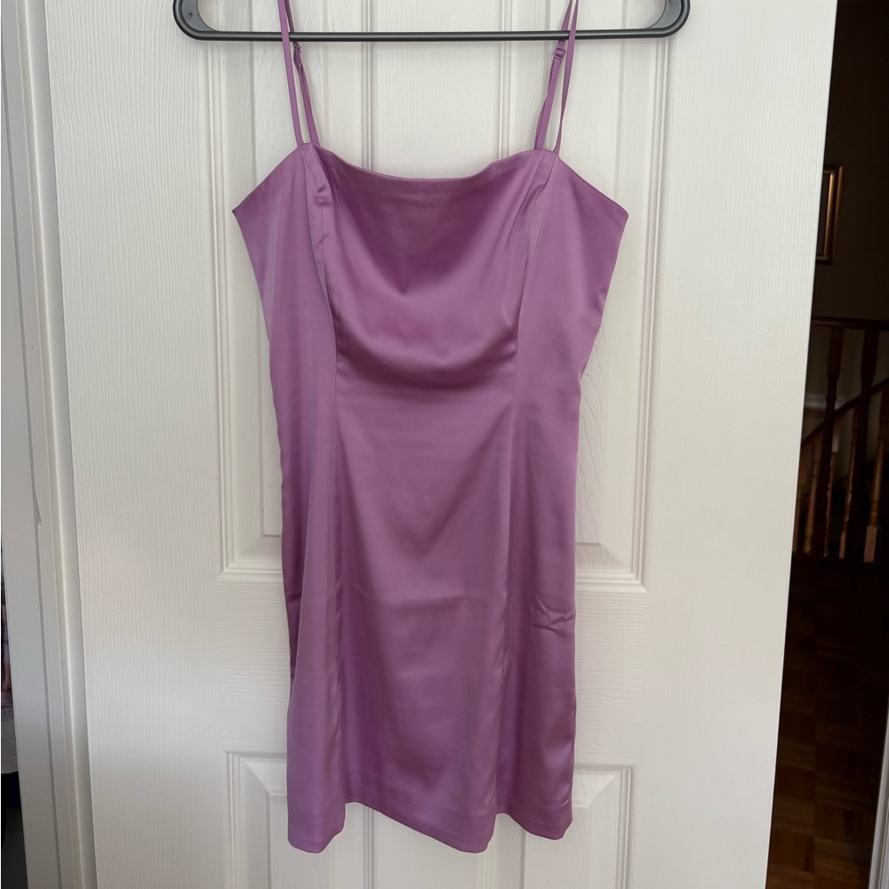 Aritzia - Sunday Best Lavender Dress
